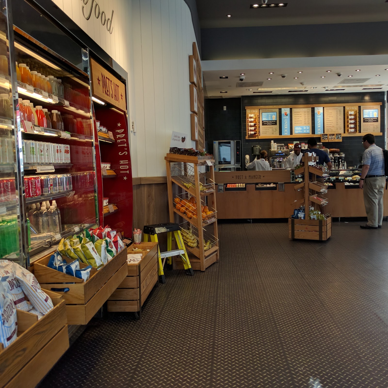 Photo of Pret A Manger in New York City, New York, United States - 1 Picture of Restaurant, Food, Point of interest, Establishment, Store, Meal takeaway, Cafe