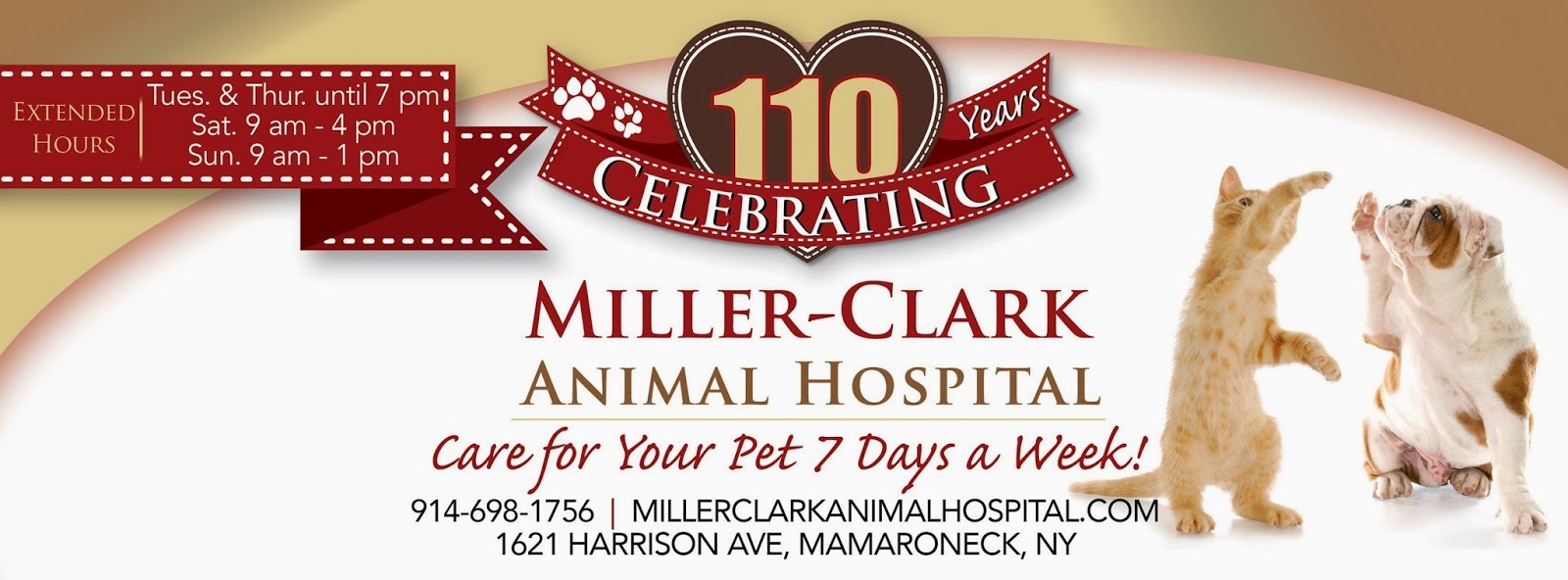 Photo of Miller-Clark Animal Hospital in Mamaroneck City, New York, United States - 4 Picture of Point of interest, Establishment, Veterinary care