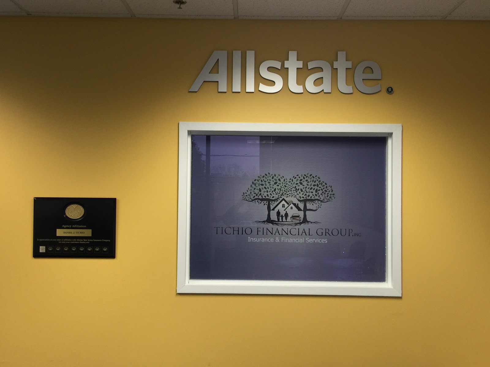 Photo of Allstate Insurance: Daniel Tichio in Rochelle Park City, New Jersey, United States - 2 Picture of Point of interest, Establishment, Finance, Insurance agency