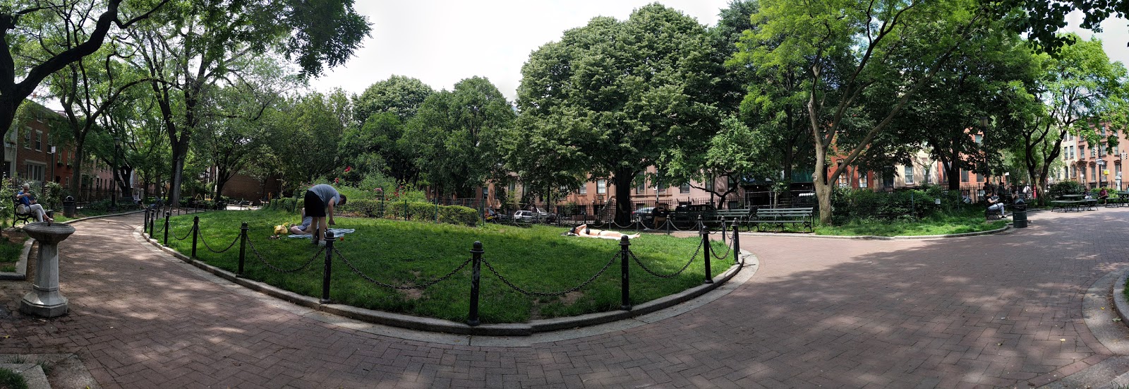 Photo of Cobble Hill Park in Kings County City, New York, United States - 1 Picture of Point of interest, Establishment, Park