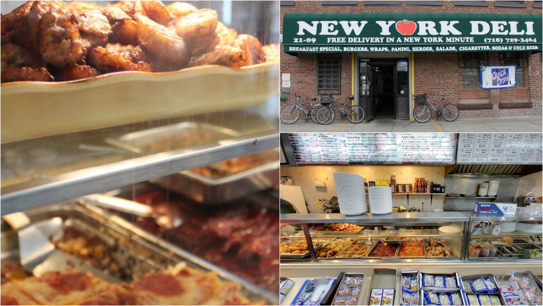 Photo of New York Deli in Queens City, New York, United States - 2 Picture of Restaurant, Food, Point of interest, Establishment, Store, Meal takeaway