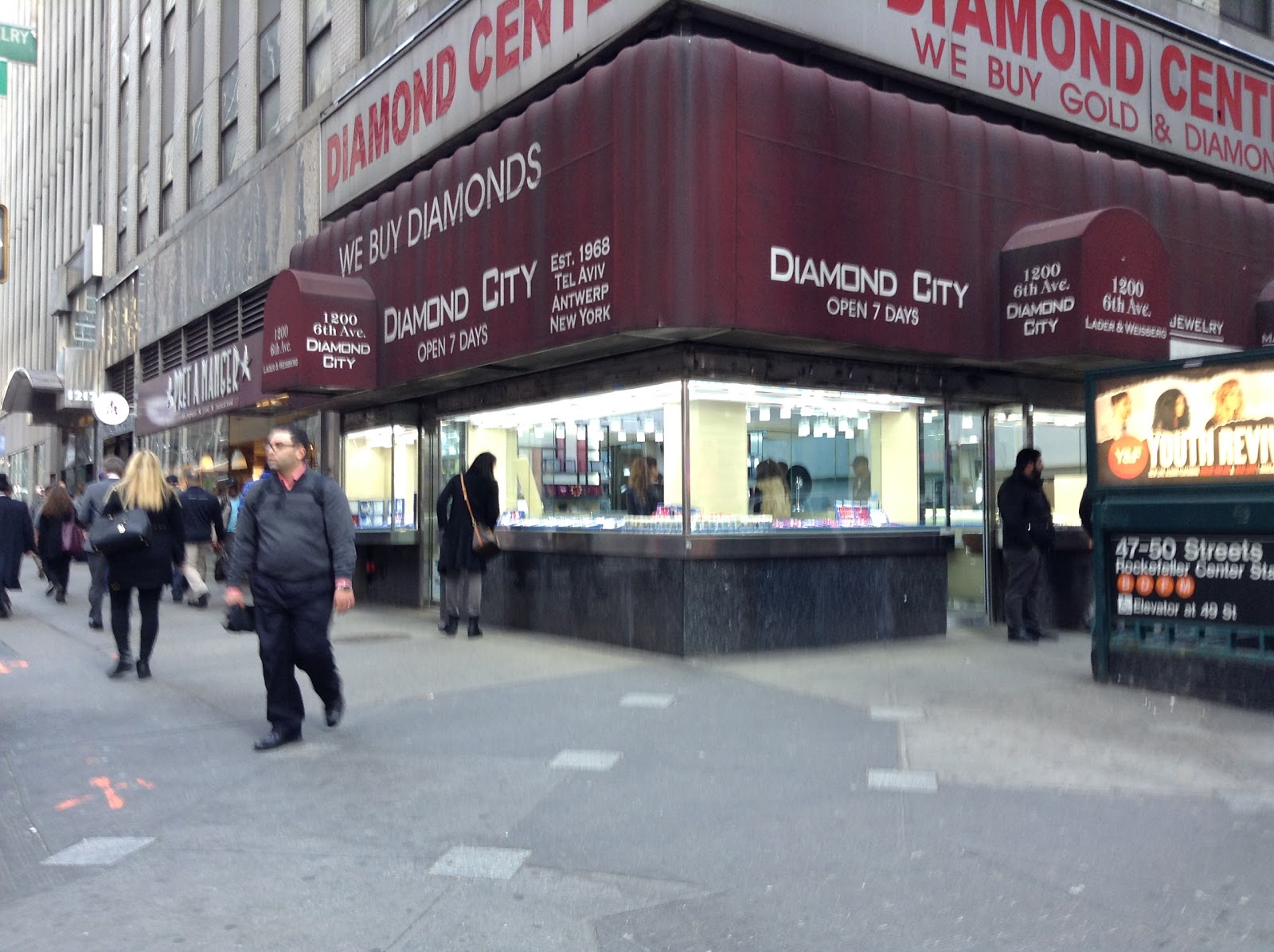 Photo of Diamond City in New York City, New York, United States - 1 Picture of Point of interest, Establishment, Store, Jewelry store