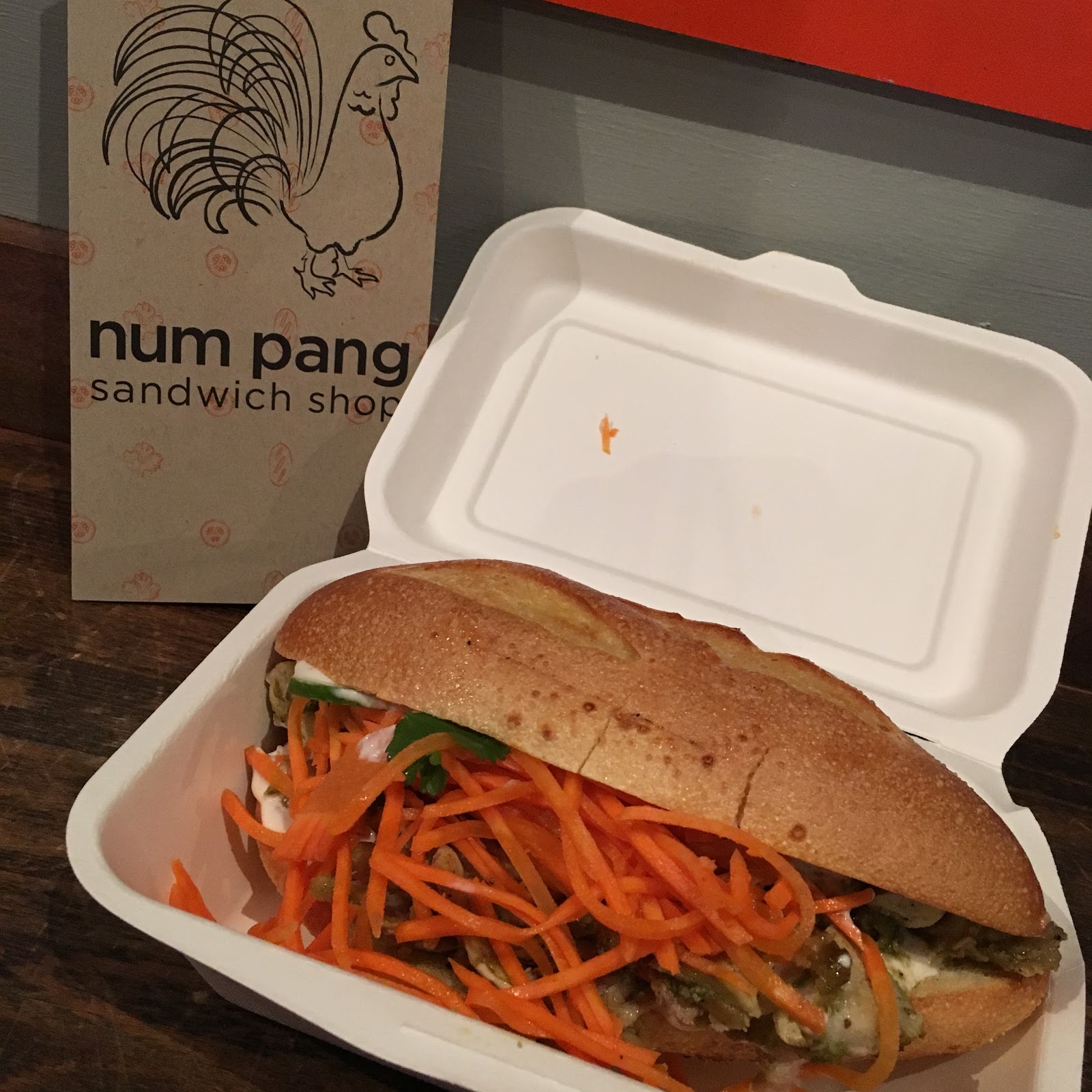 Photo of Num Pang Sandwich Shop in New York City, New York, United States - 8 Picture of Restaurant, Food, Point of interest, Establishment, Meal takeaway