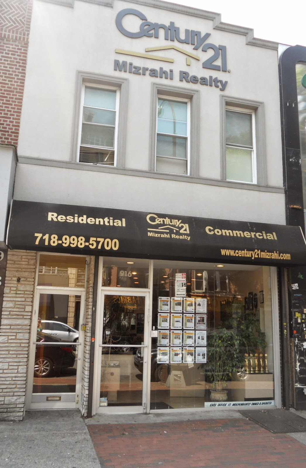 Photo of Century 21 Mizrahi Realty in Brooklyn City, New York, United States - 1 Picture of Point of interest, Establishment, Real estate agency
