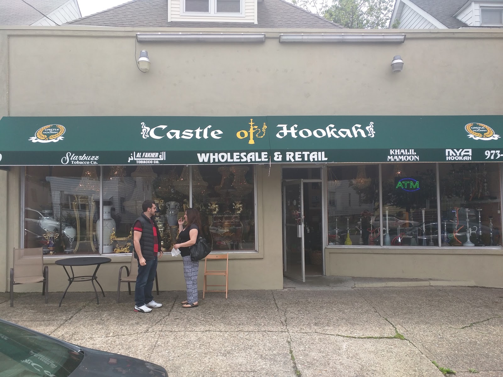 Photo of Bitcoin Direct ATM inside Castle of Hookah in Clifton City, New Jersey, United States - 1 Picture of Point of interest, Establishment, Finance, Atm