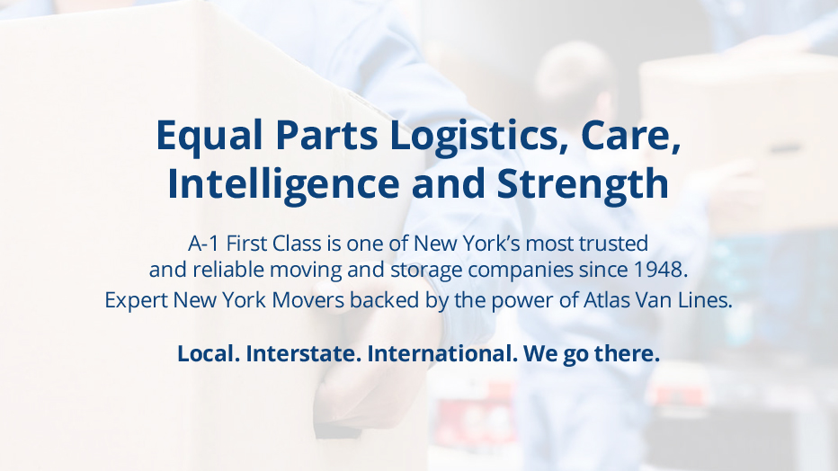 Photo of A-1 First Class Moving & Storage in Brooklyn City, New York, United States - 4 Picture of Point of interest, Establishment, Moving company, Storage