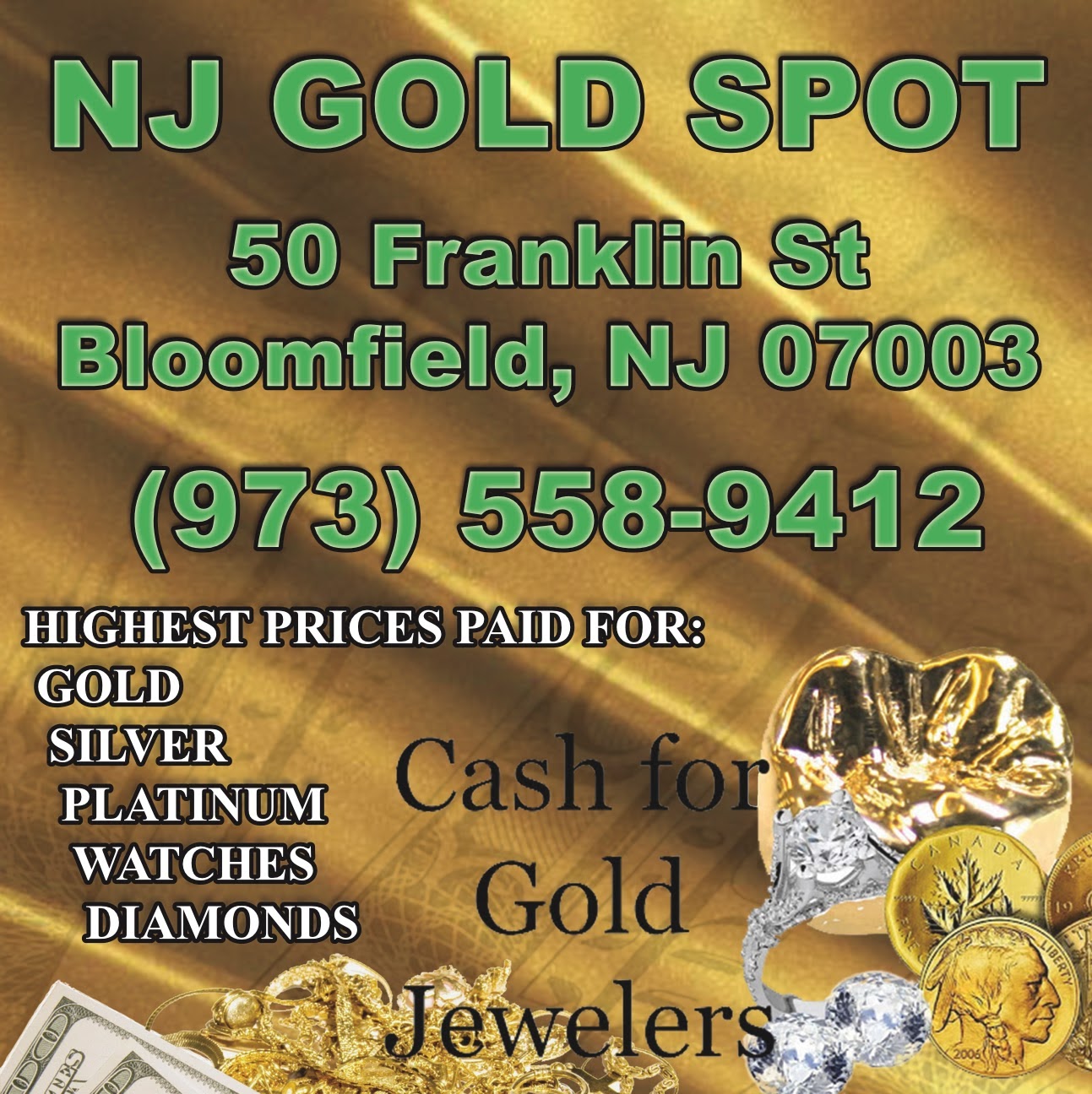 Photo of New Jersey Gold Spot Pawn Shop LLC. in Bloomfield City, New Jersey, United States - 4 Picture of Point of interest, Establishment, Finance, Store, Electronics store