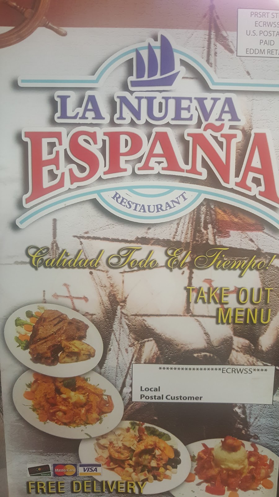 Photo of La Nueva España in New York City, New York, United States - 3 Picture of Restaurant, Food, Point of interest, Establishment