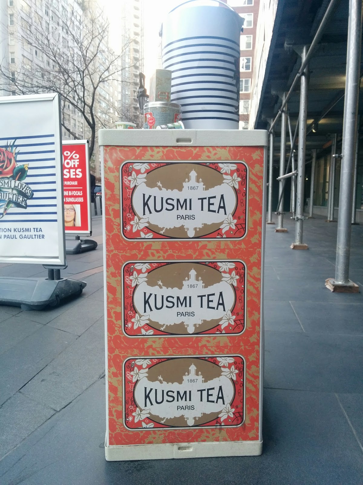 Photo of Kusmi Tea in New York City, New York, United States - 2 Picture of Food, Point of interest, Establishment, Store, Cafe
