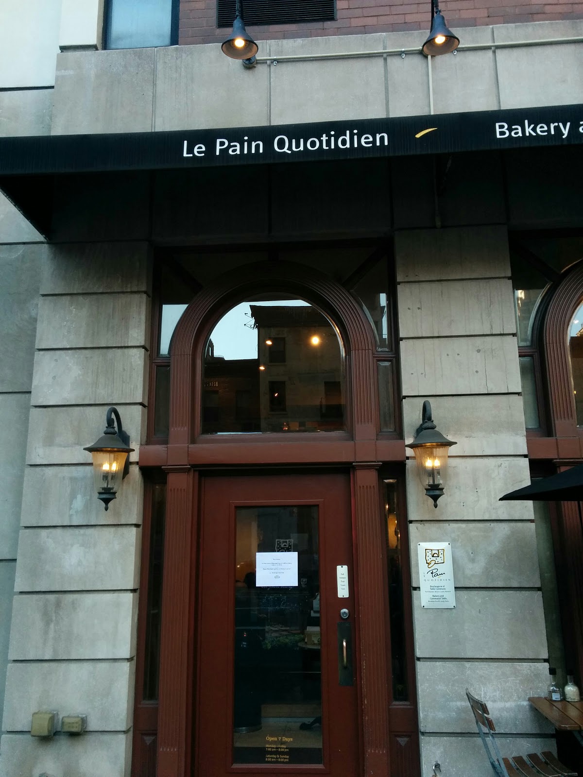 Photo of Le Pain Quotidien UN Plaza in New York City, New York, United States - 1 Picture of Restaurant, Food, Point of interest, Establishment, Store, Meal takeaway, Cafe, Bakery