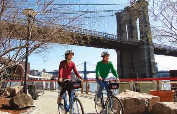 Photo of Blazing Saddles Bike Rentals & Tours in New York City, New York, United States - 1 Picture of Point of interest, Establishment