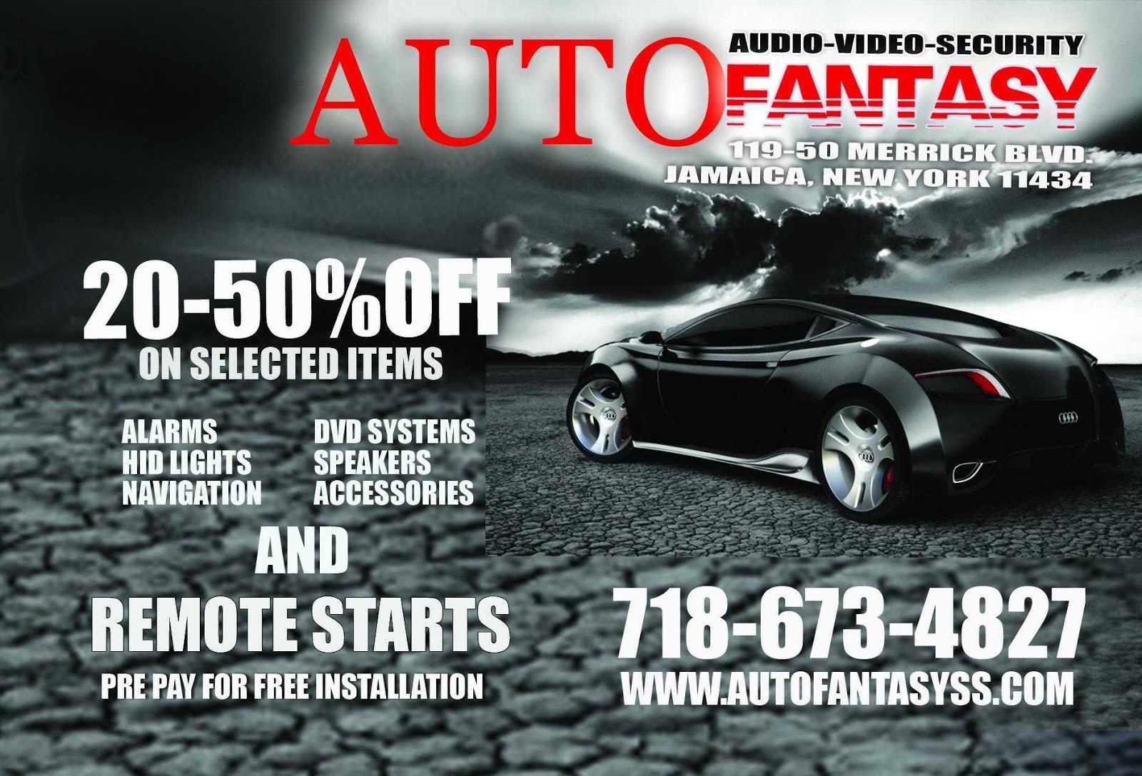 Photo of Auto Fantasy Sound & Security in Jamaica City, New York, United States - 3 Picture of Point of interest, Establishment, Store, Car repair