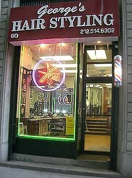 Photo of George's Barber Shop in New York City, New York, United States - 1 Picture of Point of interest, Establishment, Health, Hair care