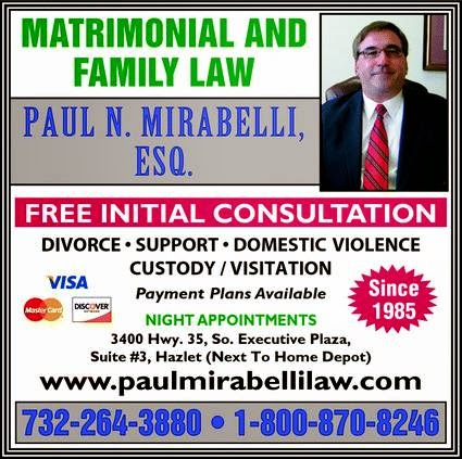 Photo of Paul N Mirabelli, Esq. in Hazlet City, New Jersey, United States - 4 Picture of Point of interest, Establishment, Lawyer