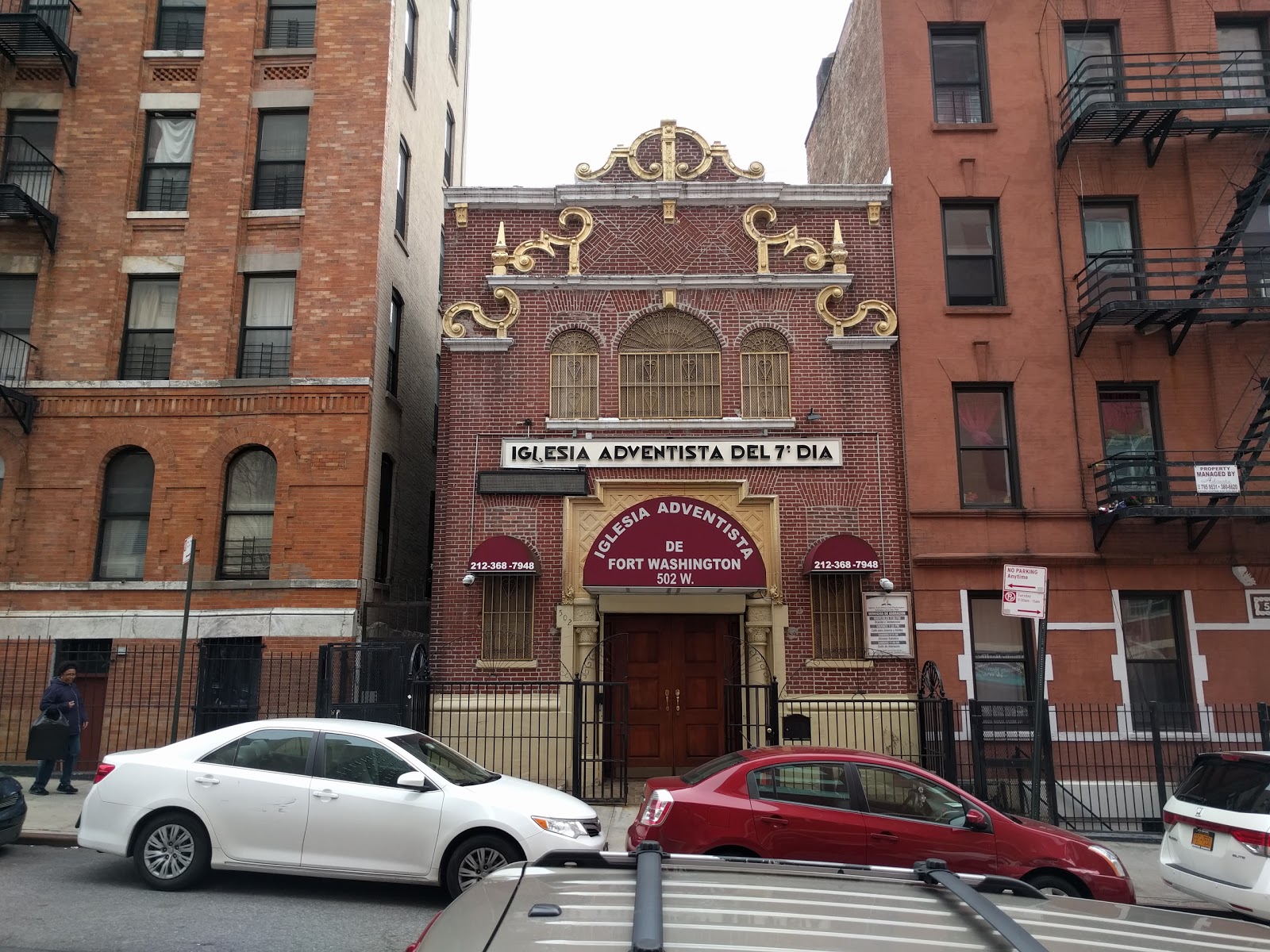 Photo of Spanish Fort Washington Seventh-day Adventist Church in New York City, New York, United States - 3 Picture of Point of interest, Establishment, Church, Place of worship