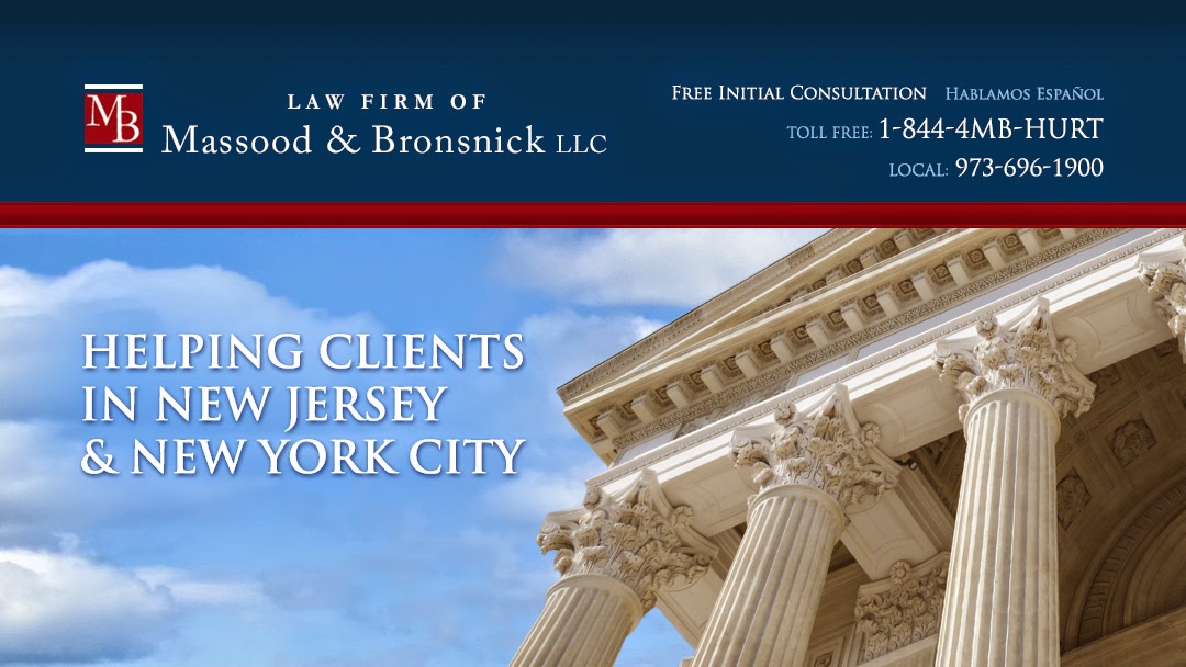 Photo of Massood & Bronsnick, LLC in Wayne City, New Jersey, United States - 1 Picture of Point of interest, Establishment, Lawyer