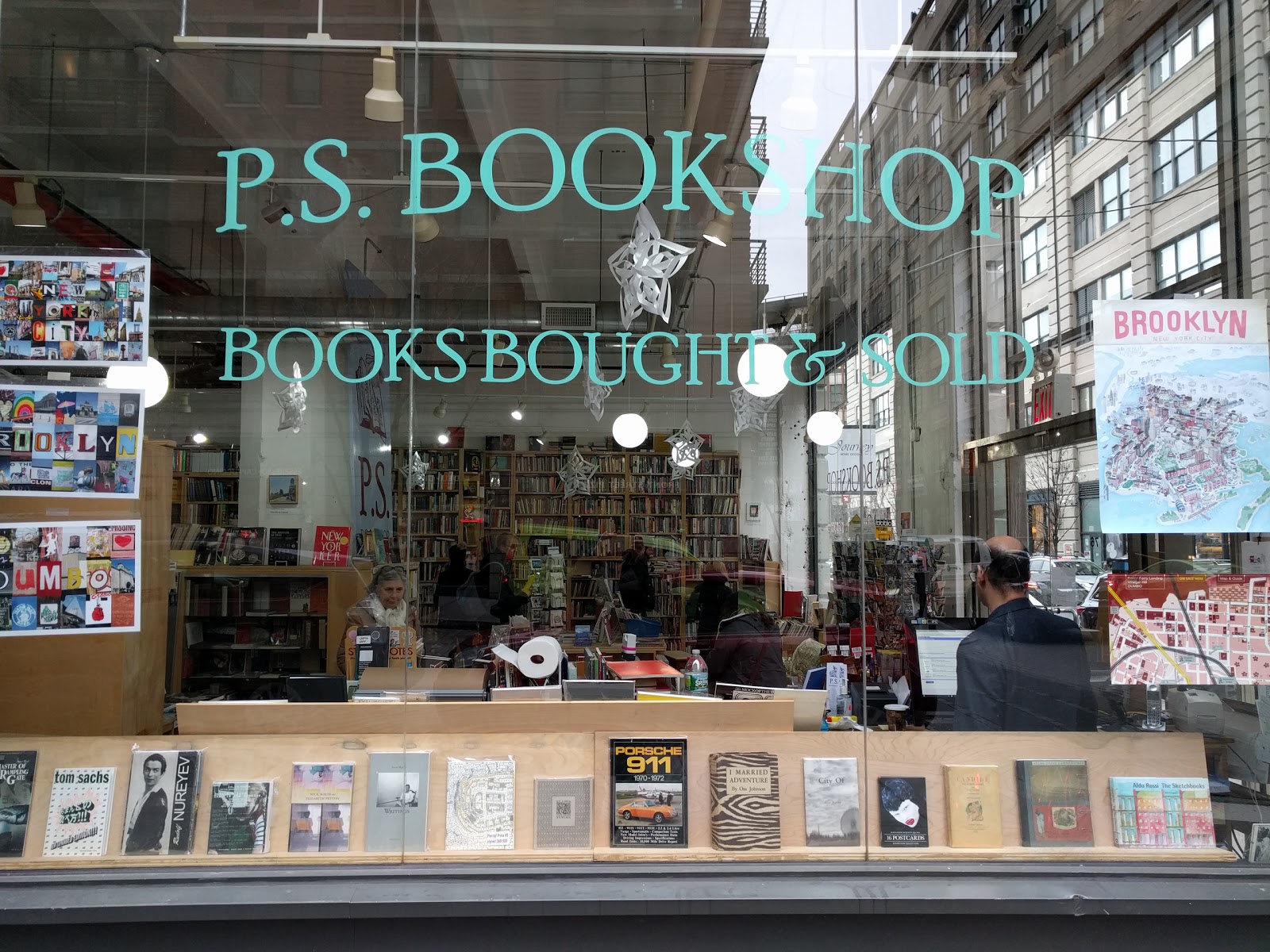Photo of P.S. Bookshop in Brooklyn City, New York, United States - 2 Picture of Point of interest, Establishment, Store, Book store