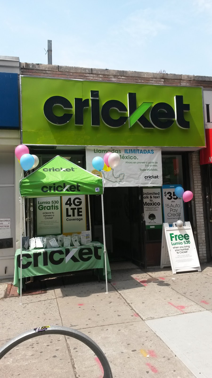 Photo of Cricket Wireless Authorized Retailer in Bronx City, New York, United States - 1 Picture of Point of interest, Establishment, Store