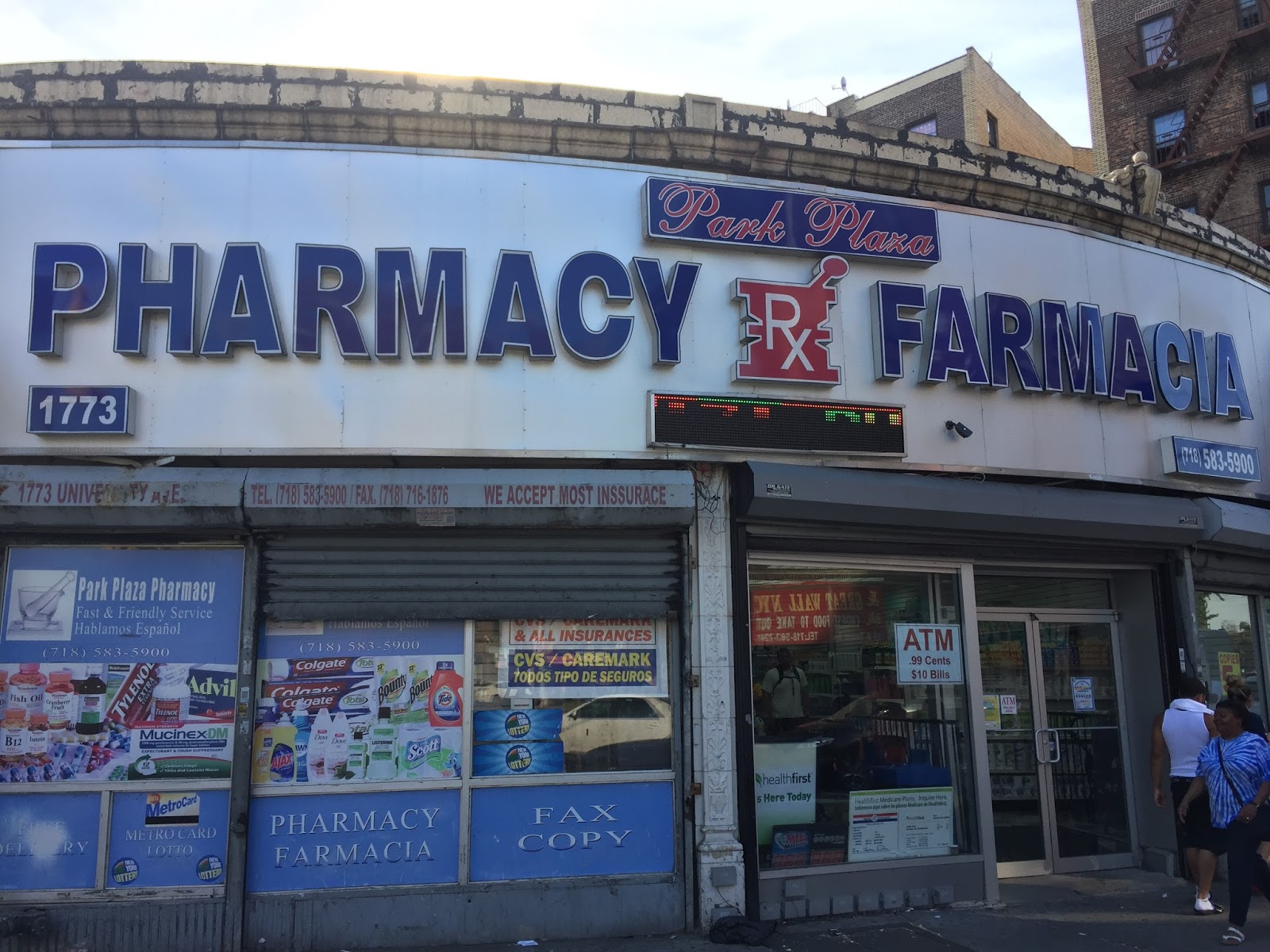 Photo of Park Plaza Pharmacy in Bronx City, New York, United States - 2 Picture of Point of interest, Establishment, Store, Health, Pharmacy