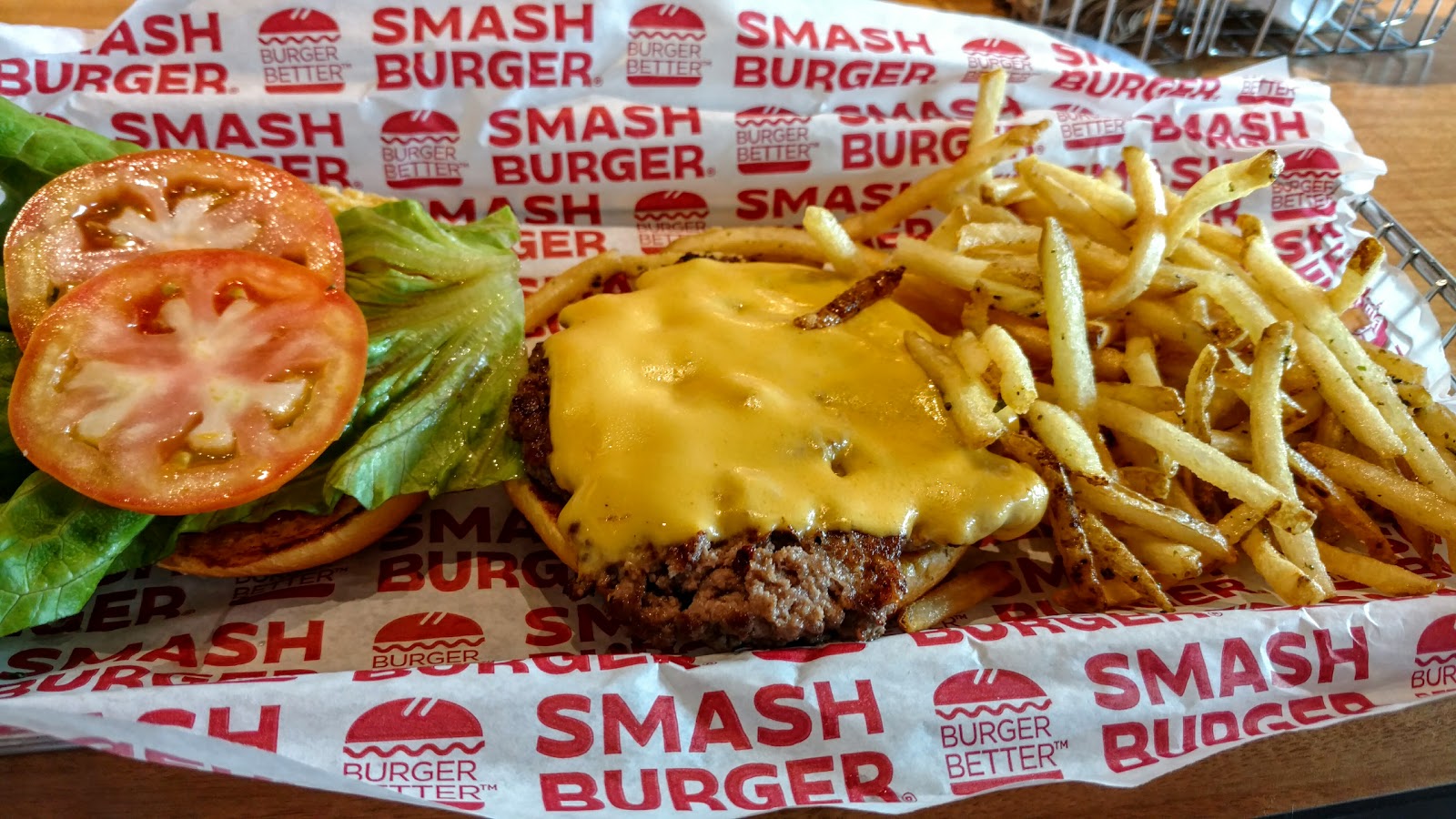 Photo of Smashburger in Bronx City, New York, United States - 1 Picture of Restaurant, Food, Point of interest, Establishment