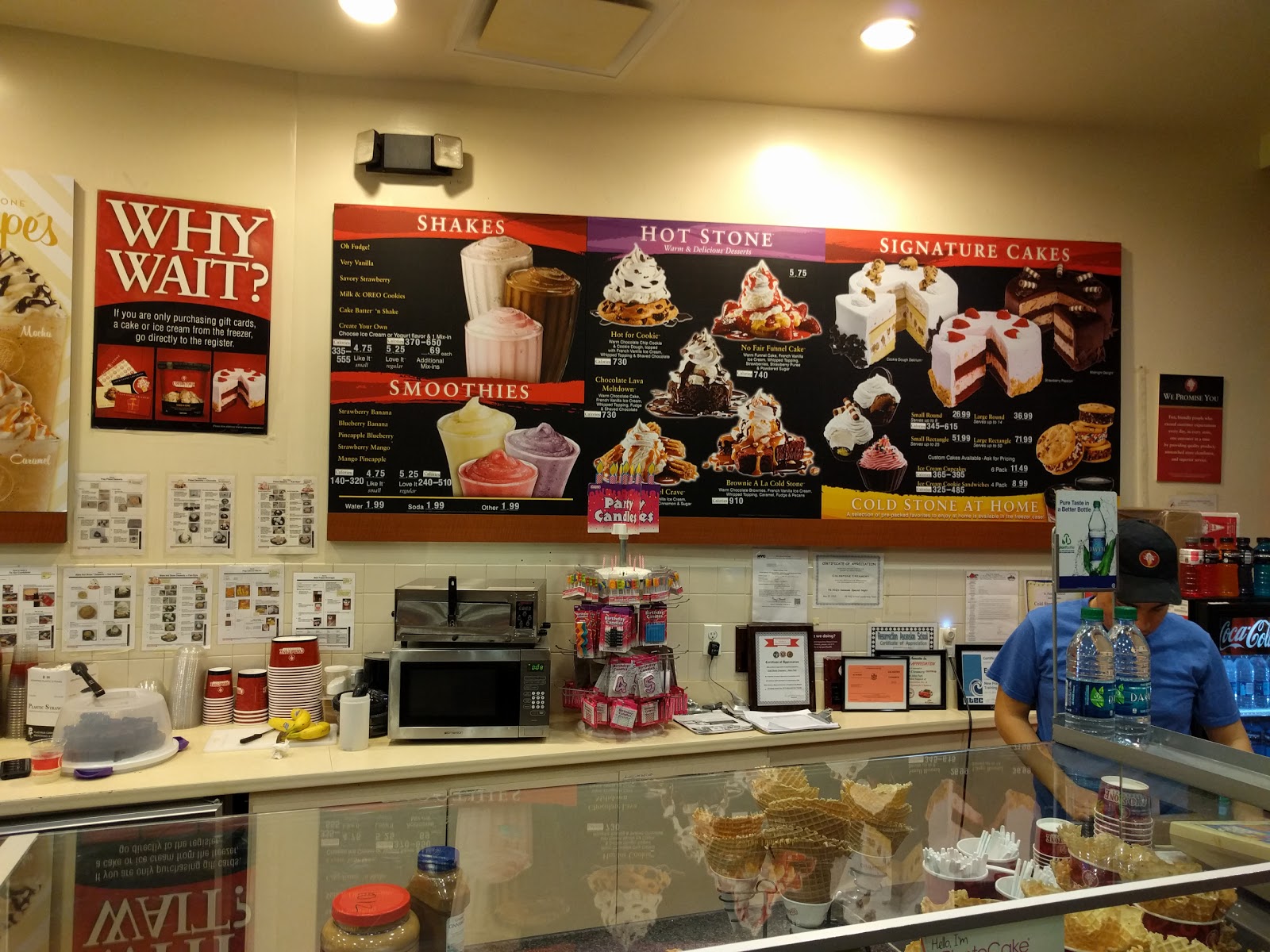 Photo of Cold Stone Creamery in Glendale City, New York, United States - 1 Picture of Restaurant, Food, Point of interest, Establishment, Store, Bakery