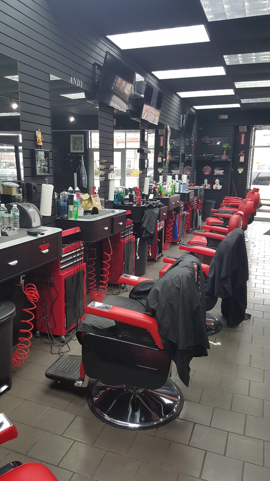 Photo of Queens Finest Barbershop And Apparel in Queens City, New York, United States - 3 Picture of Point of interest, Establishment, Store, Health, Clothing store, Hair care