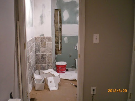 Photo of construction renovation lg. in Elizabeth City, New Jersey, United States - 4 Picture of Point of interest, Establishment, Store, Home goods store, General contractor