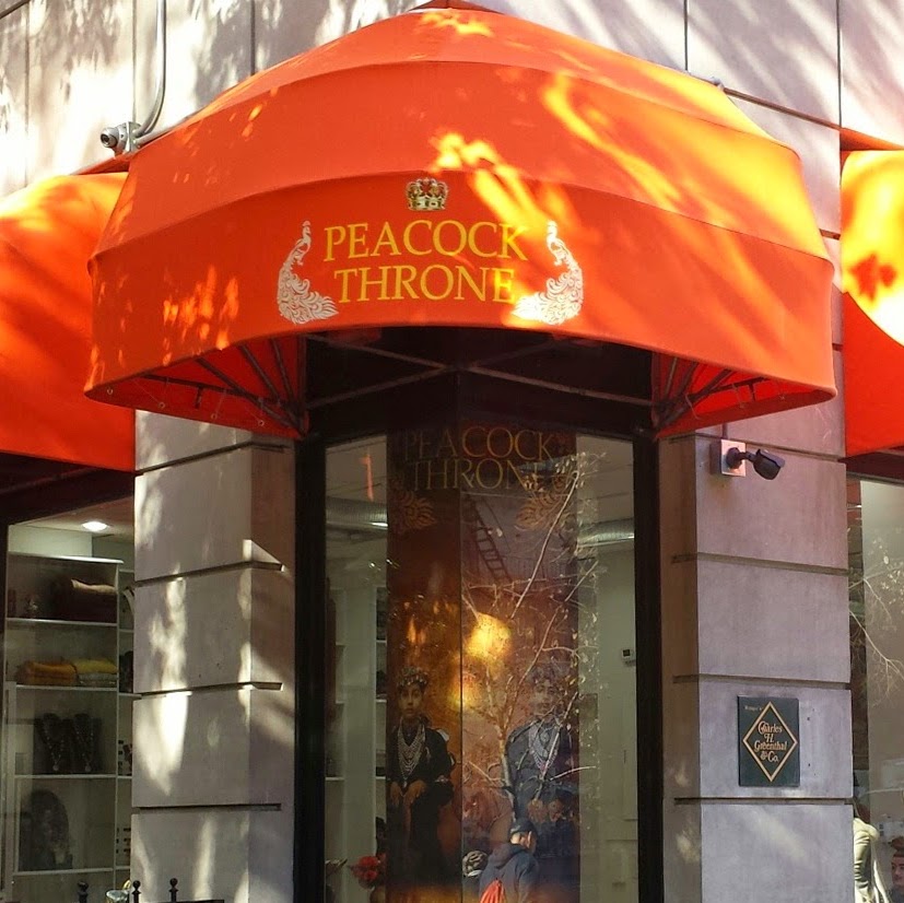 Photo of Peacock Throne in New York City, New York, United States - 1 Picture of Point of interest, Establishment, Store, Jewelry store