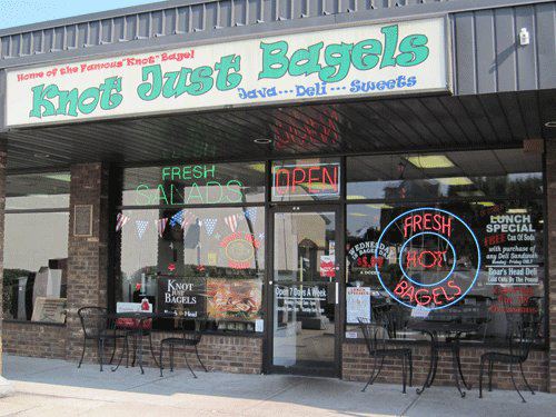 Photo of Knot Just Bagels in Woodbridge City, New Jersey, United States - 1 Picture of Food, Point of interest, Establishment, Store, Bakery