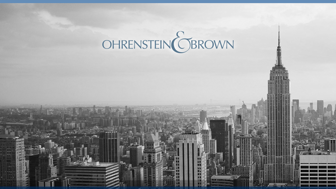 Photo of Ohrenstein & Brown LLP in Garden City, New York, United States - 1 Picture of Point of interest, Establishment, Lawyer