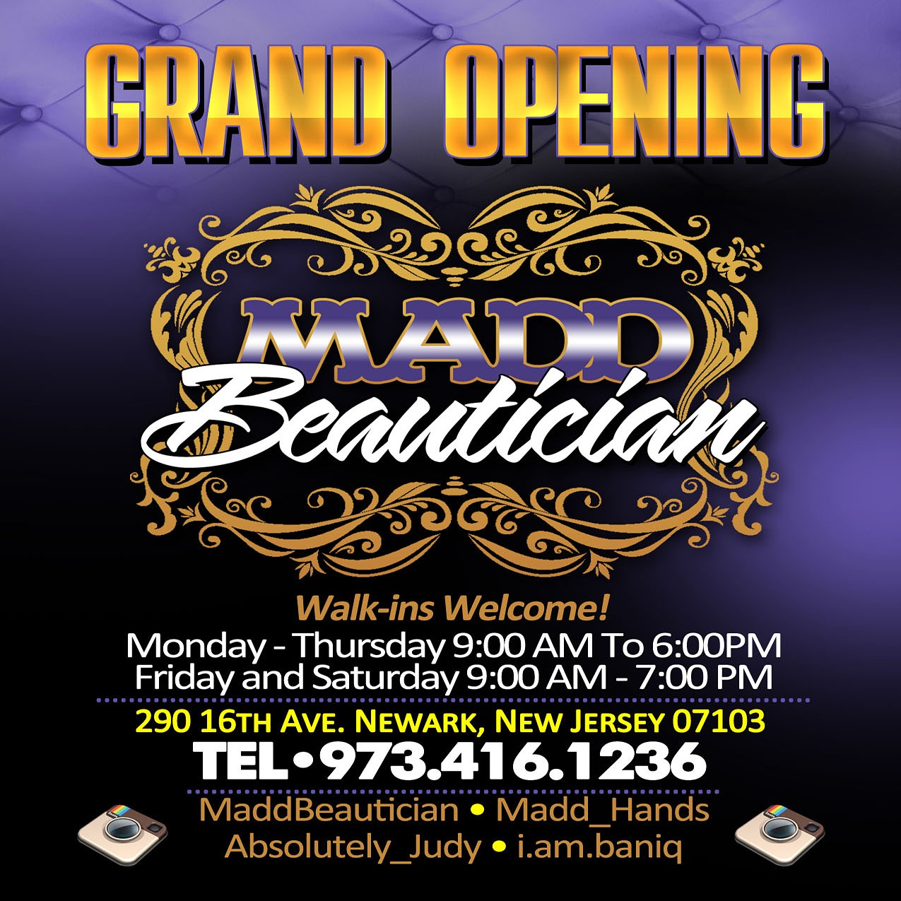 Photo of The Madd Beautician in Newark City, New Jersey, United States - 5 Picture of Point of interest, Establishment, Hair care