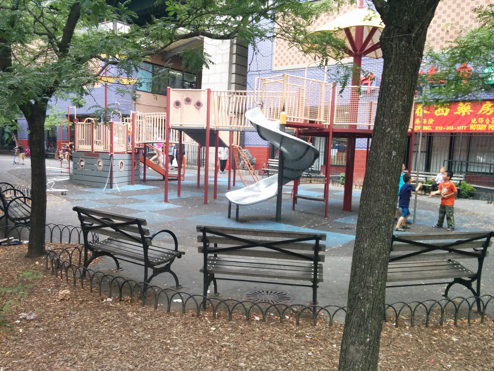 Photo of Sophie Irene Loeb Playground in New York City, New York, United States - 1 Picture of Point of interest, Establishment, Park