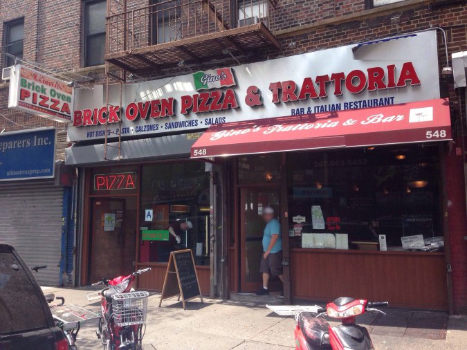 Photo of Gino's Trattoria & Brick Oven Pizza in Brooklyn City, New York, United States - 2 Picture of Restaurant, Food, Point of interest, Establishment, Meal takeaway, Meal delivery