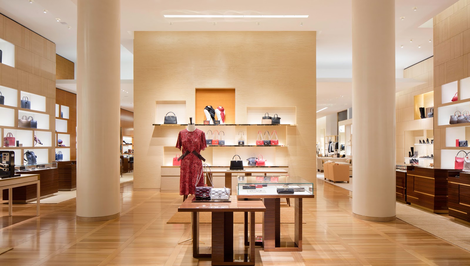 Photo of Louis Vuitton Manhasset in Manhasset City, New York, United States - 3 Picture of Point of interest, Establishment, Store, Clothing store, Shoe store