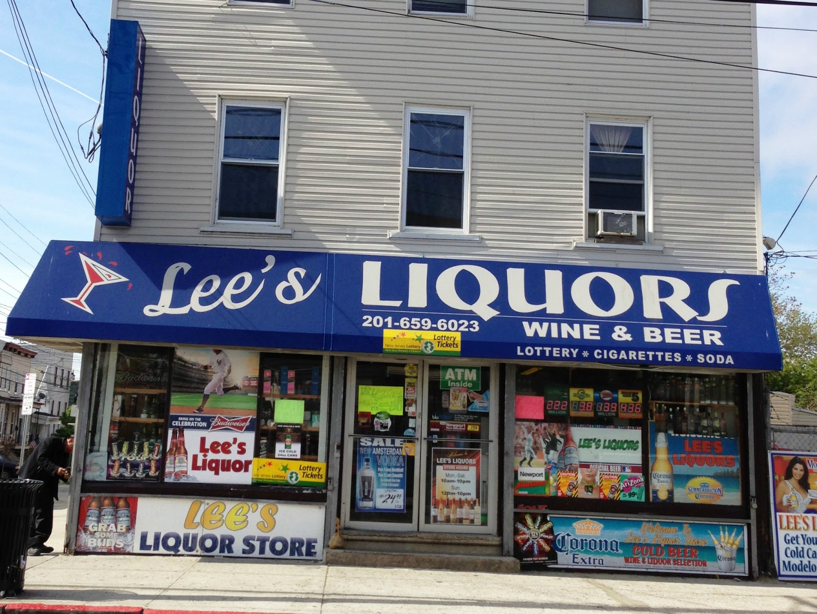 Photo of Lee's Liquor & Grocery Store in Jersey City, New Jersey, United States - 1 Picture of Point of interest, Establishment, Store, Liquor store