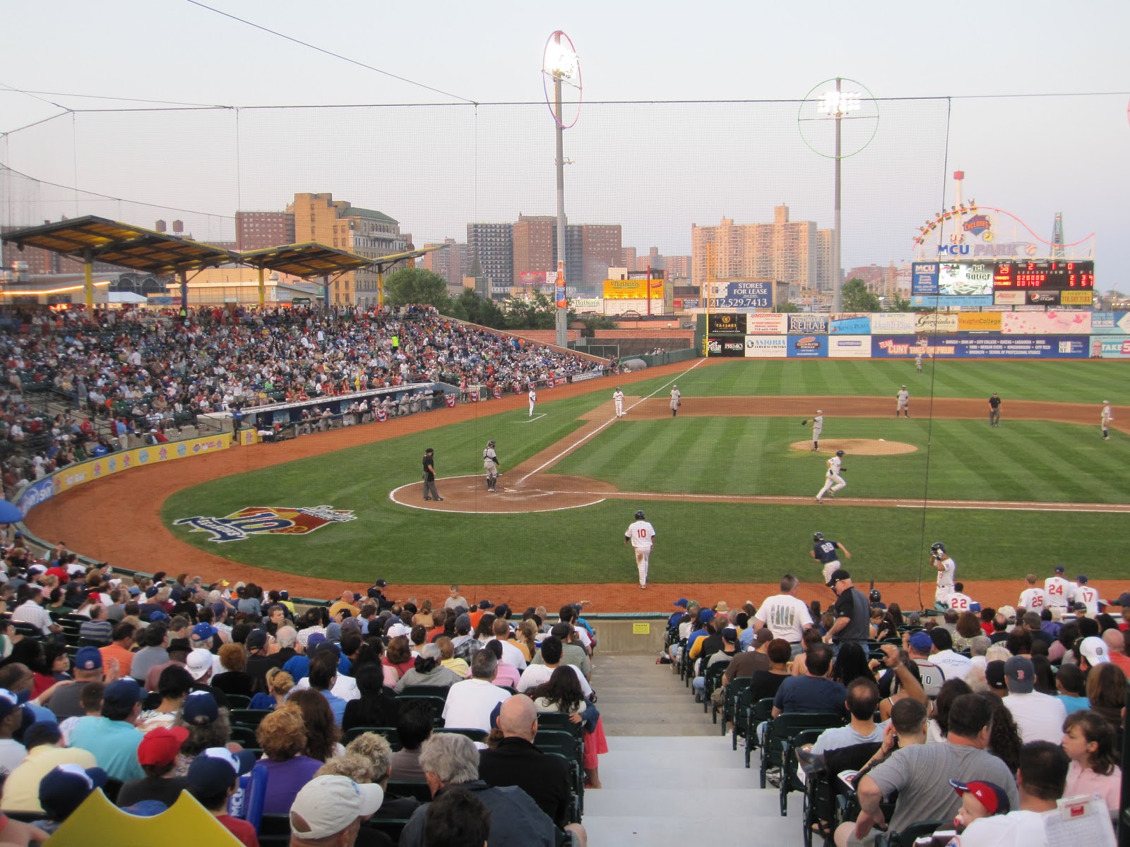 Photo of MCU Park in Brooklyn City, New York, United States - 7 Picture of Point of interest, Establishment, Stadium