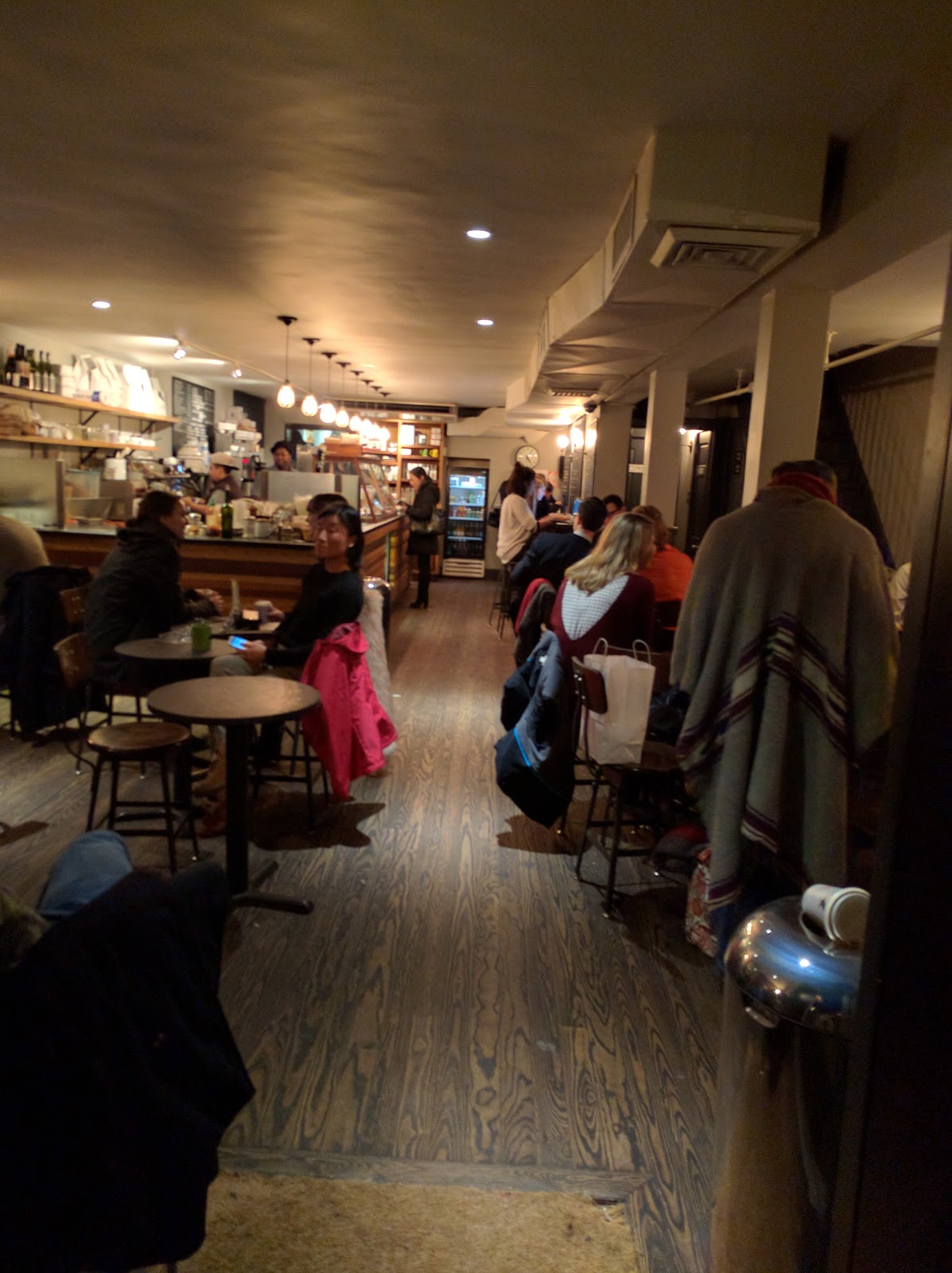 Photo of Irving Farm Coffee Roasters in New York City, New York, United States - 2 Picture of Restaurant, Food, Point of interest, Establishment, Store, Meal takeaway, Cafe, Bakery