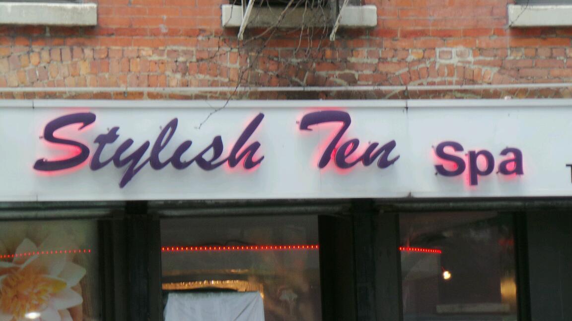 Photo of Stylish Ten Nail & Spa Salon in New York City, New York, United States - 3 Picture of Point of interest, Establishment, Beauty salon, Hair care