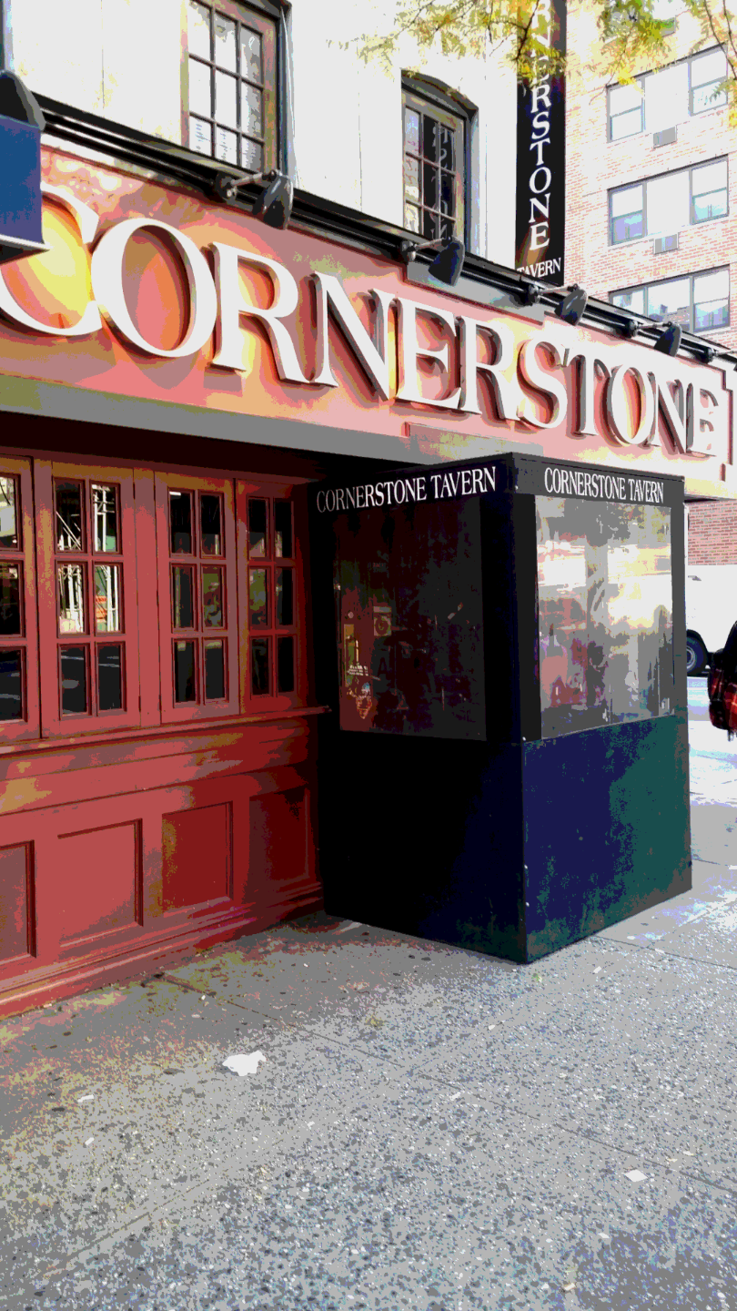 Photo of Cornerstone Tavern in New York City, New York, United States - 1 Picture of Restaurant, Food, Point of interest, Establishment, Bar