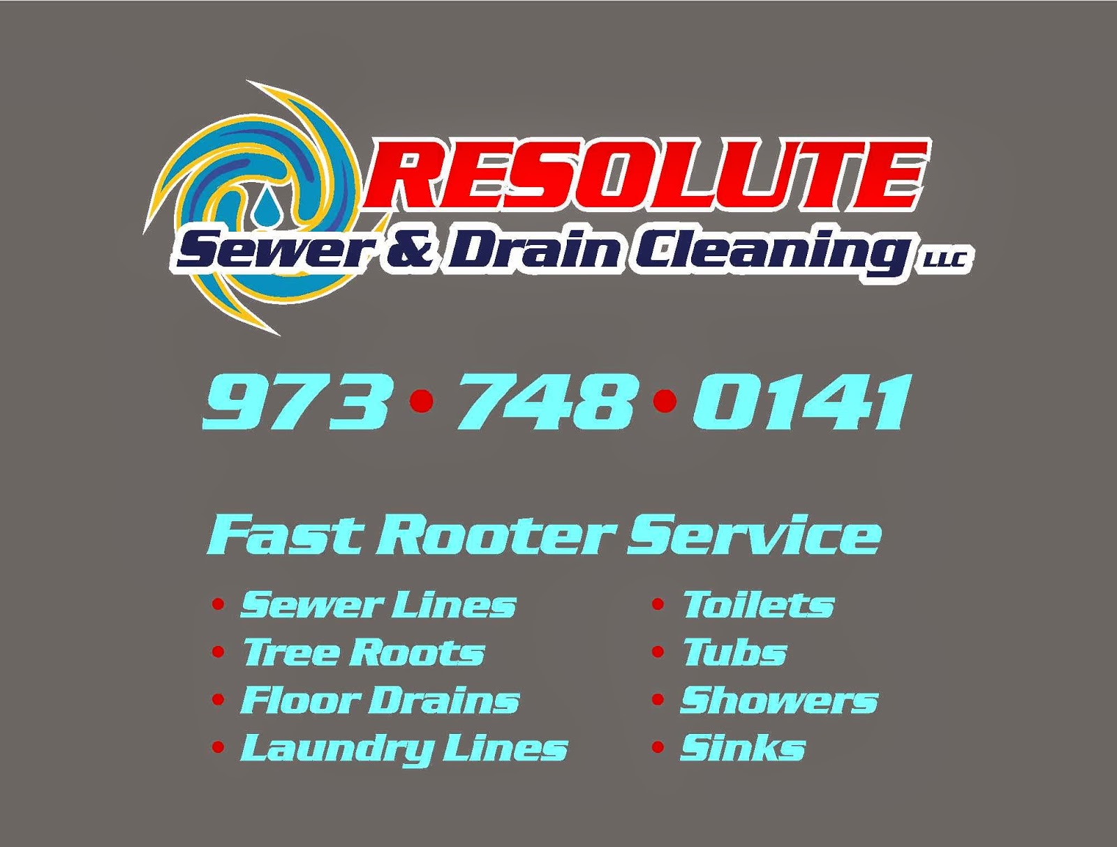 Photo of Resolute Sewer & Drain Cleaning LLC in Essex County City, New Jersey, United States - 1 Picture of Point of interest, Establishment, Plumber