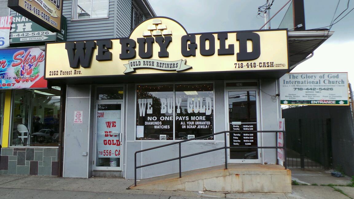 Photo of We Buy Gold of Staten Island in Staten Island City, New York, United States - 1 Picture of Point of interest, Establishment, Finance, Store, Jewelry store