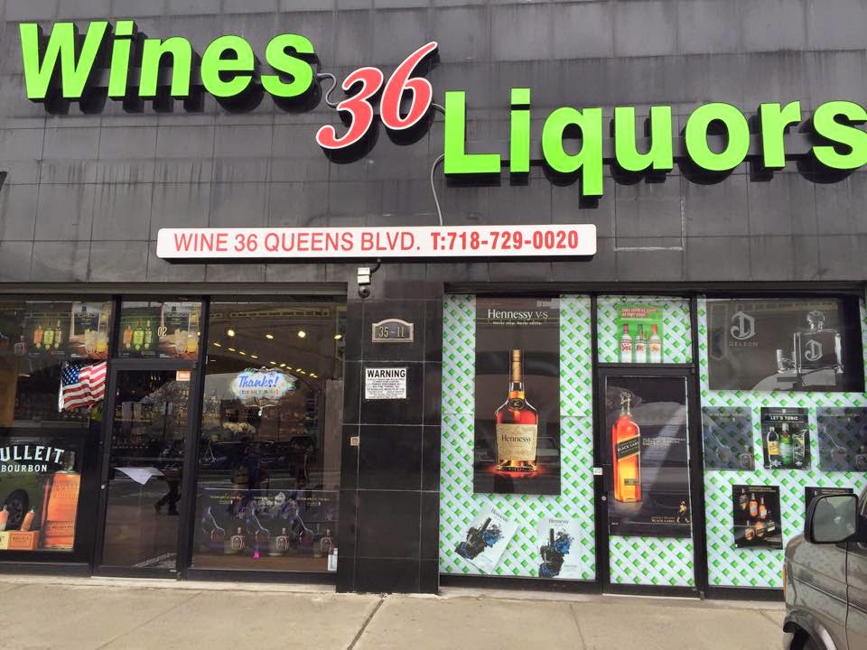 Photo of Wines36Liquors in Long Island City, New York, United States - 2 Picture of Food, Point of interest, Establishment, Store, Liquor store