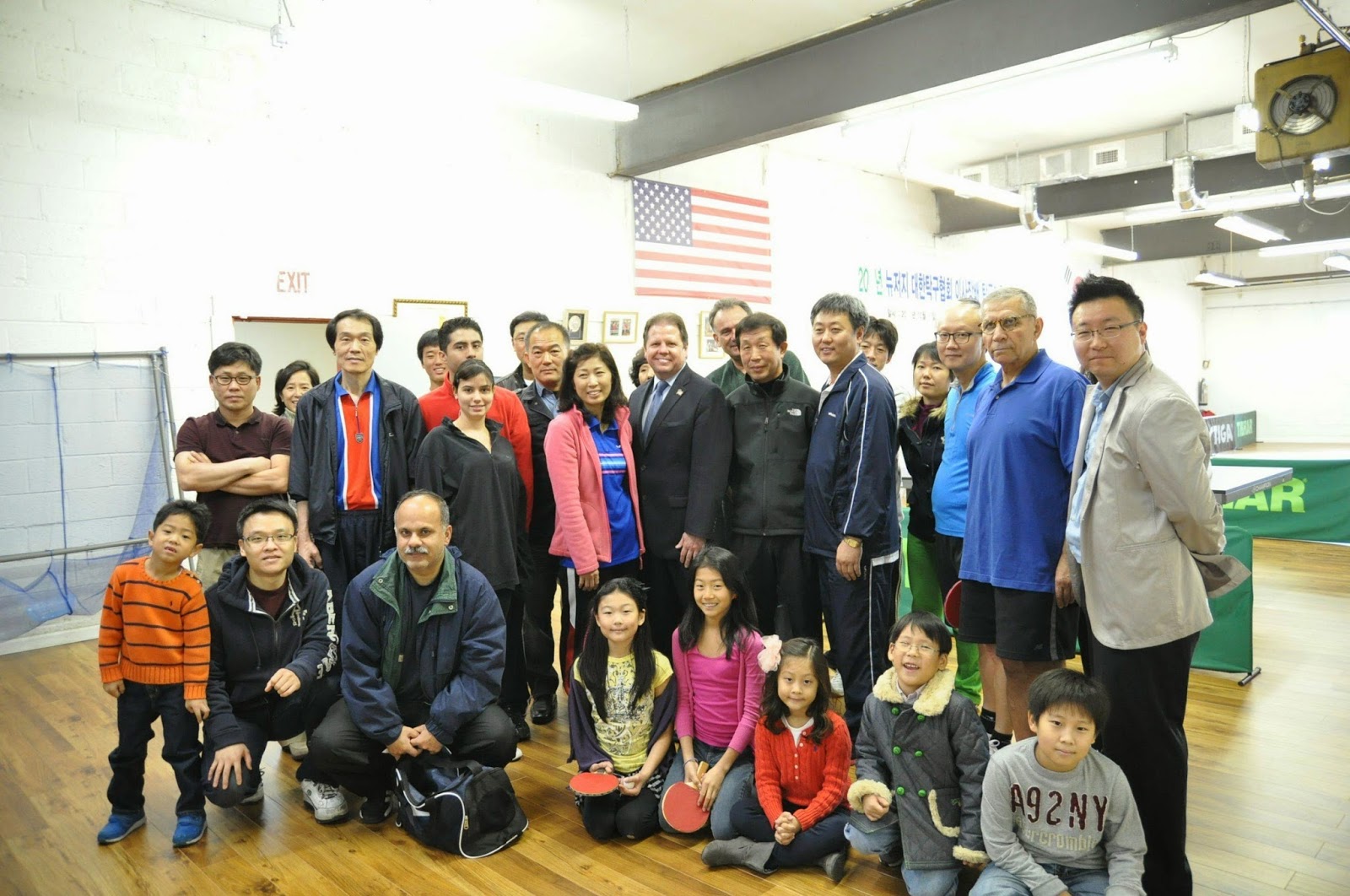 Photo of Han-In Table Tennis Club in Palisades Park City, New Jersey, United States - 10 Picture of Point of interest, Establishment, Store