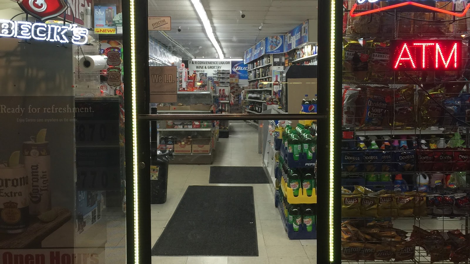 Photo of F & R Convenient Liquor Store in Kearny City, New Jersey, United States - 3 Picture of Food, Point of interest, Establishment, Store, Grocery or supermarket, Liquor store