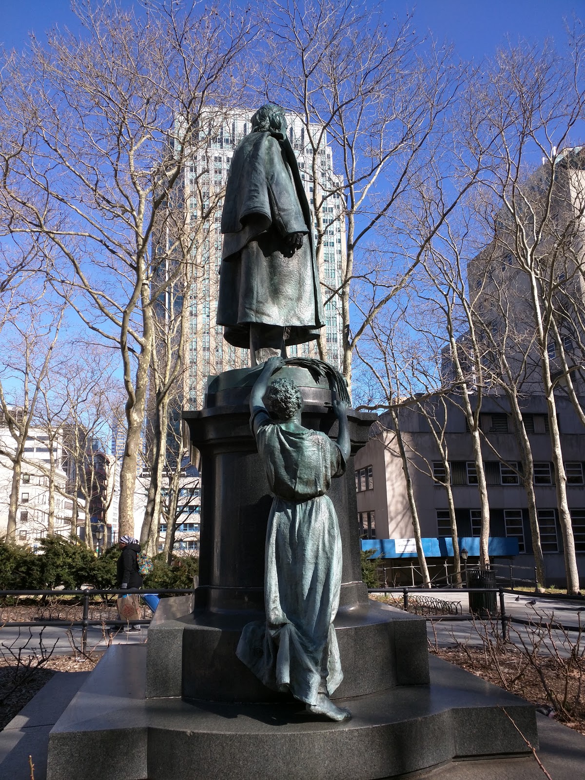 Photo of Henry Ward Beecher Statue in Kings County City, New York, United States - 6 Picture of Point of interest, Establishment, Park