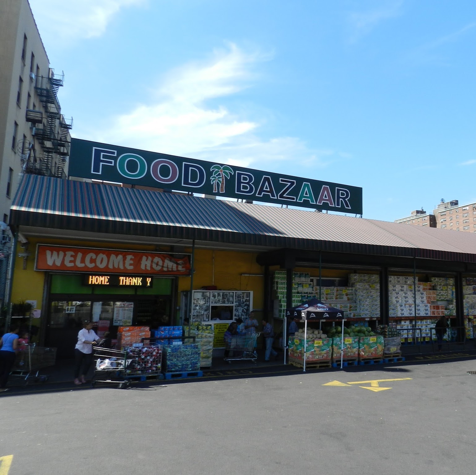 Photo of Food Bazaar Supermarket in Bronx City, New York, United States - 1 Picture of Food, Point of interest, Establishment, Store, Grocery or supermarket, Bakery