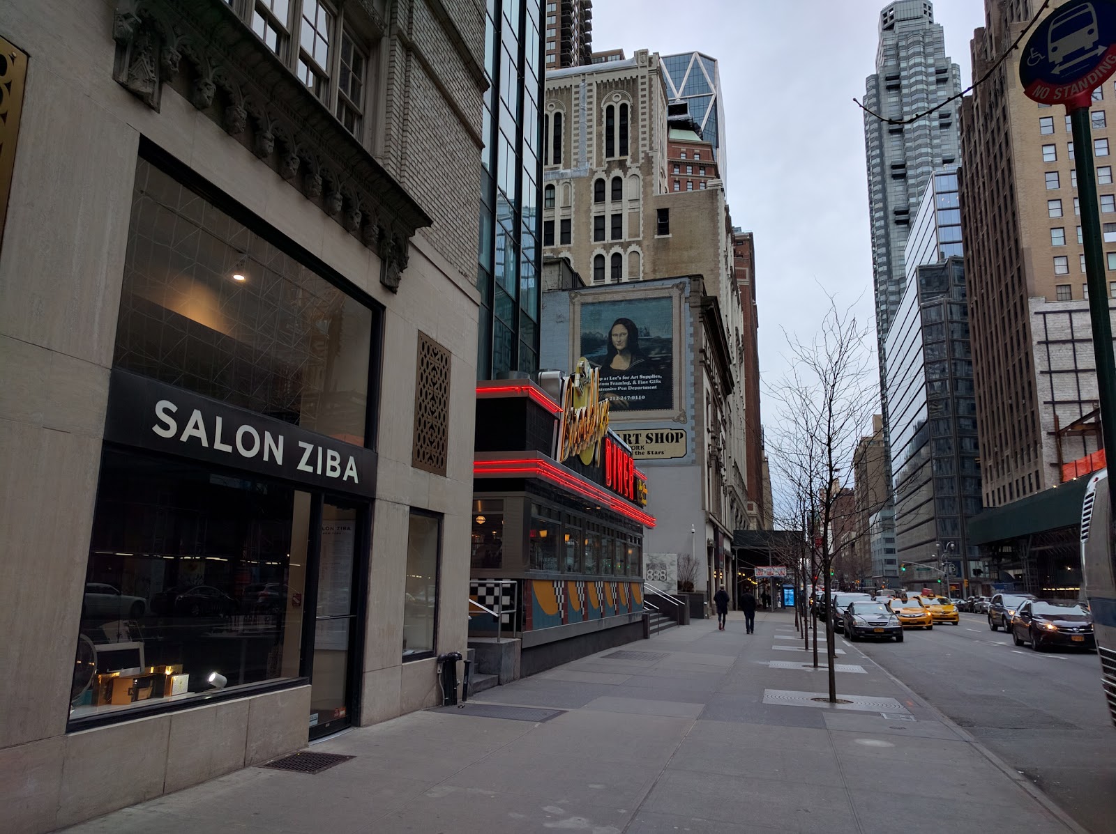 Photo of Brooklyn Diner in New York City, New York, United States - 2 Picture of Restaurant, Food, Point of interest, Establishment