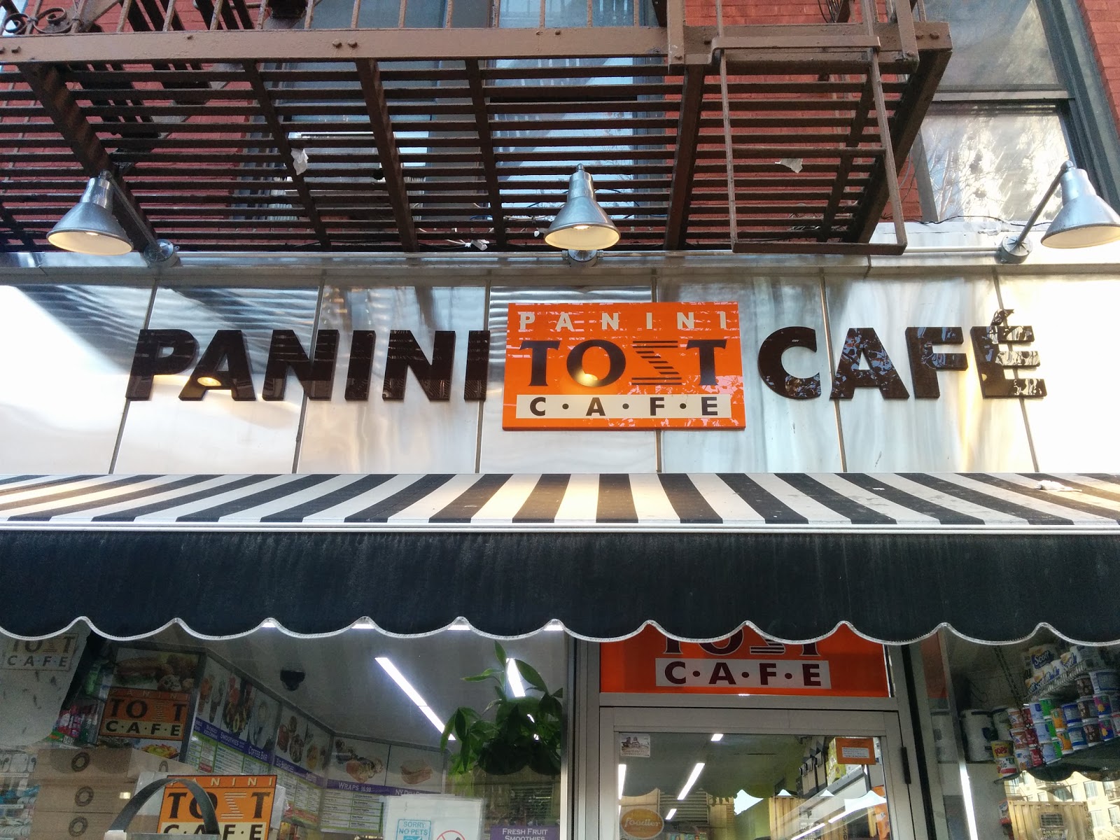 Photo of Panini Natural Food in New York City, New York, United States - 1 Picture of Restaurant, Food, Point of interest, Establishment, Meal takeaway, Meal delivery