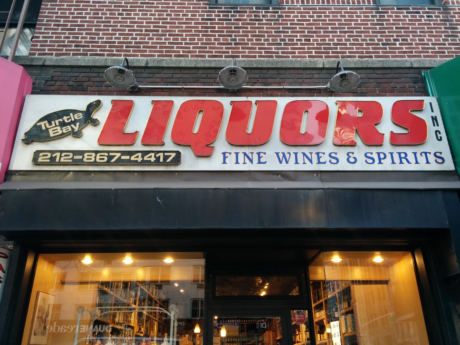 Photo of Turtle Bay Liquors in New York City, New York, United States - 1 Picture of Point of interest, Establishment, Store, Liquor store