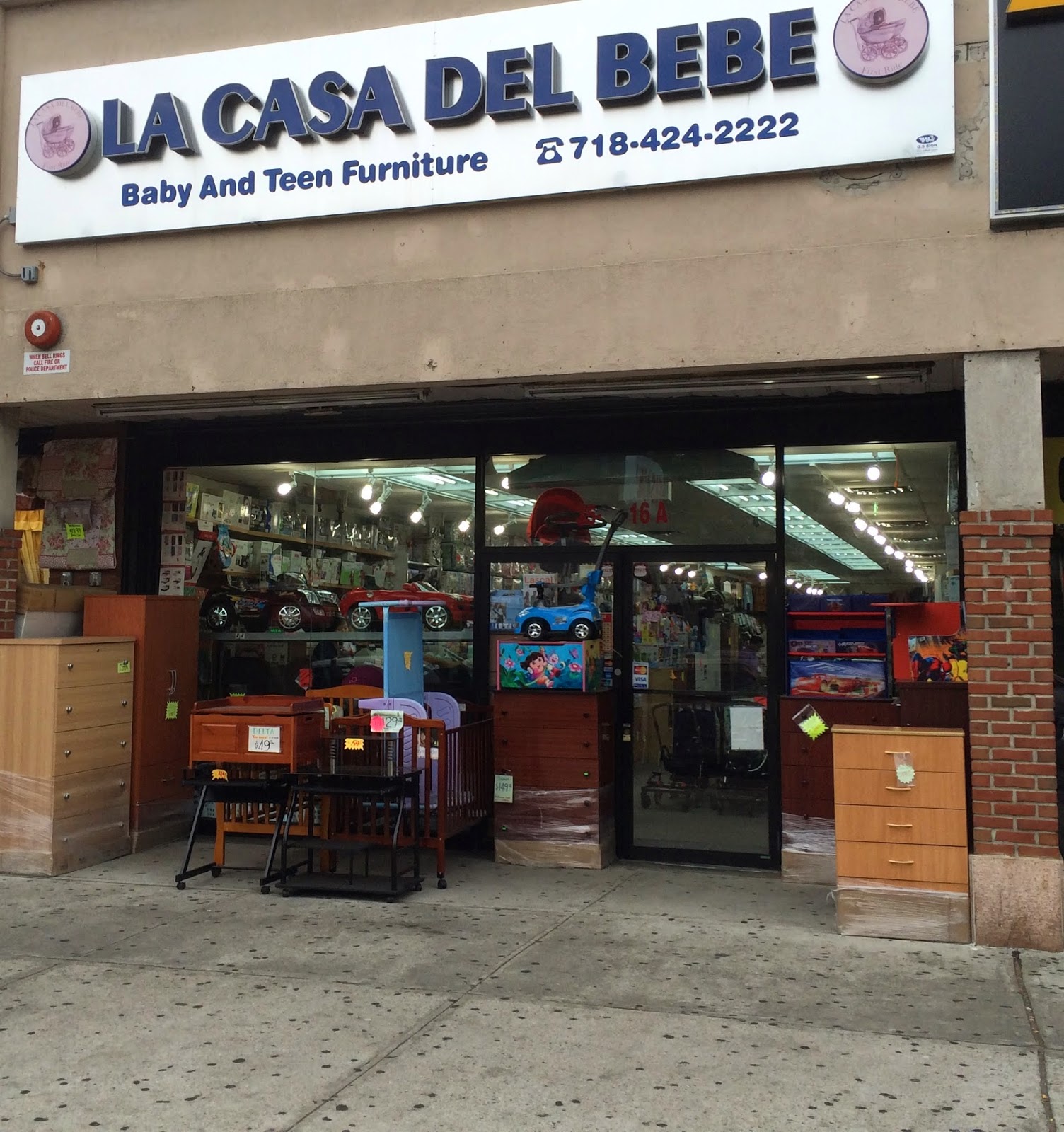 Photo of La Casa Del Bebe in Queens City, New York, United States - 5 Picture of Point of interest, Establishment, Store, Clothing store